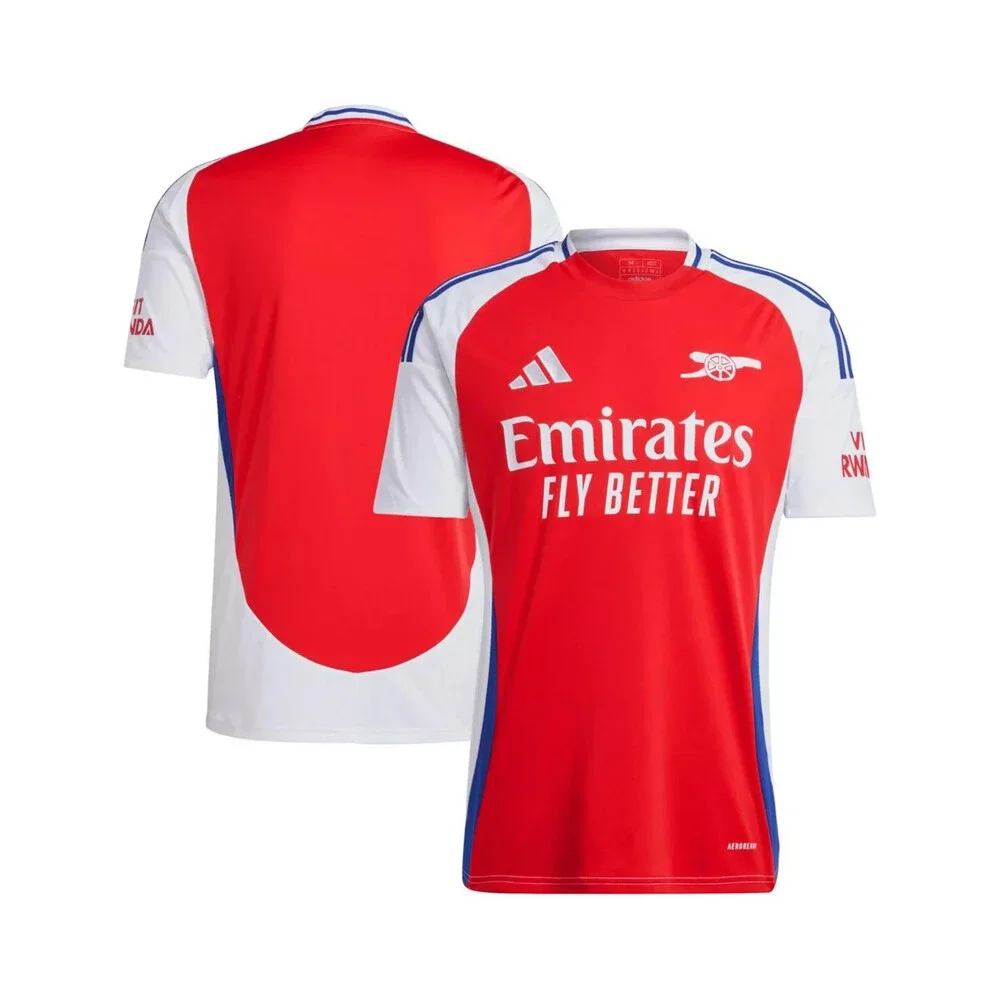 Adidas Arsenal F.C. 2024/25 Jersey Men's Small Red White Logo Football UPS1336